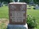 Isaac Hill Barrett and Emma Harriett Judah Barrett, Clover Hill Cemetery, Harrodsburg, Monroe County, Indiana