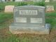 Anna S Hedrick Butcher Wilson & Clovis S Wilson Headstone