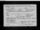 Draft Registration Card