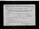 Draft Registration Card