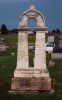 Michael Huffaker headstone