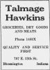 HAWKINS, Talmage